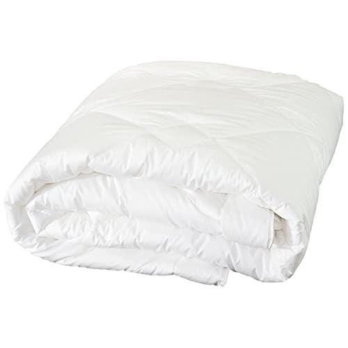 All Season Mulberry Silk Comforter Queen Size - 100% Natural Silk Bedding for Year-Round Comfort - Perfect for Luxury Sleep, Temperature Regulation & Allergy Relief