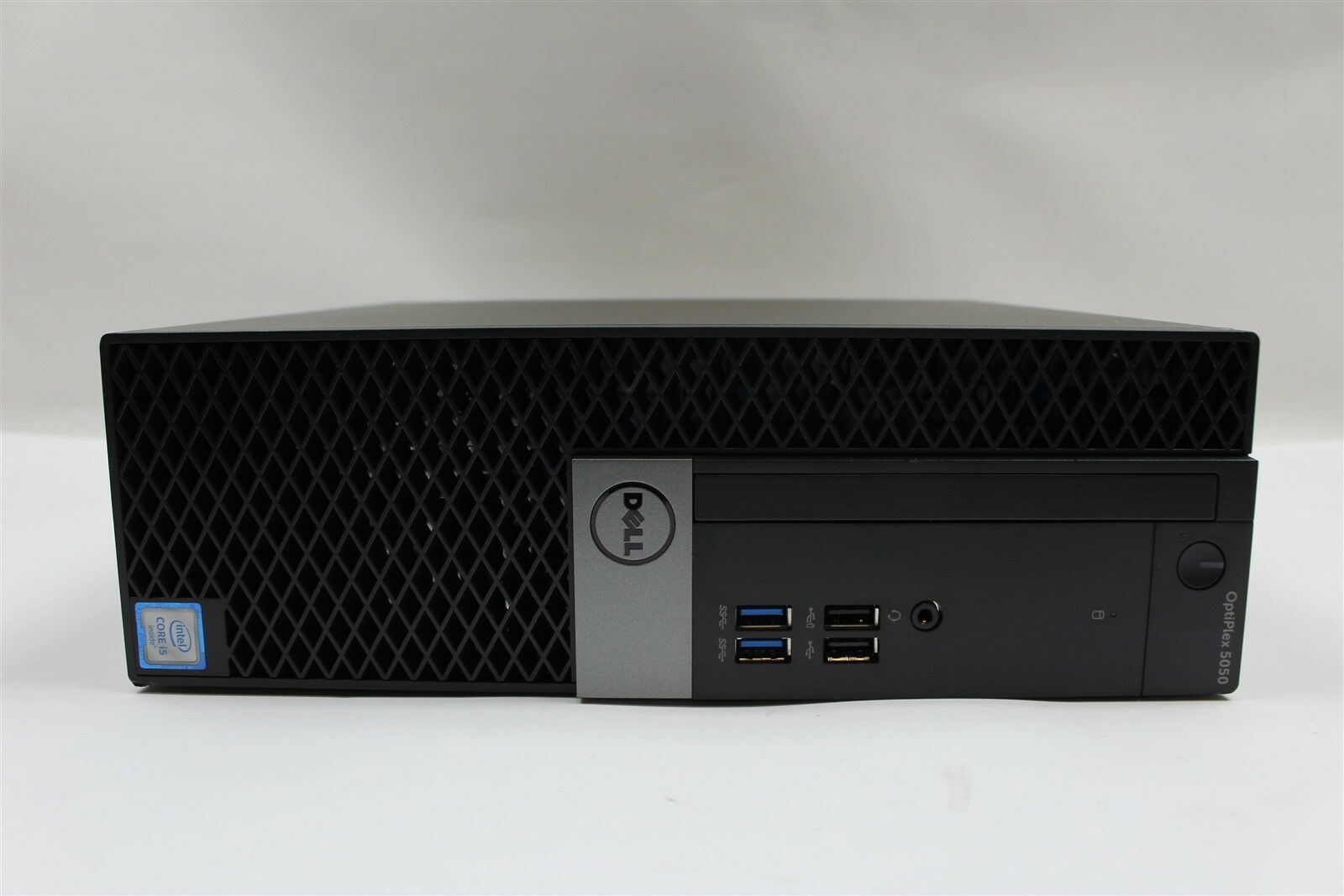 Dell OptiPlex 5050 SFF Desktop PC - Intel Core i5-6500 Quad-Core 3.2GHz (6th Gen), 8GB RAM, 256GB SSD, Windows 10 Pro, WiFi, Keyboard & Mouse - Certified Refurbished with 1 Year Warranty - Perfect for Home Office, Business & Remote Work