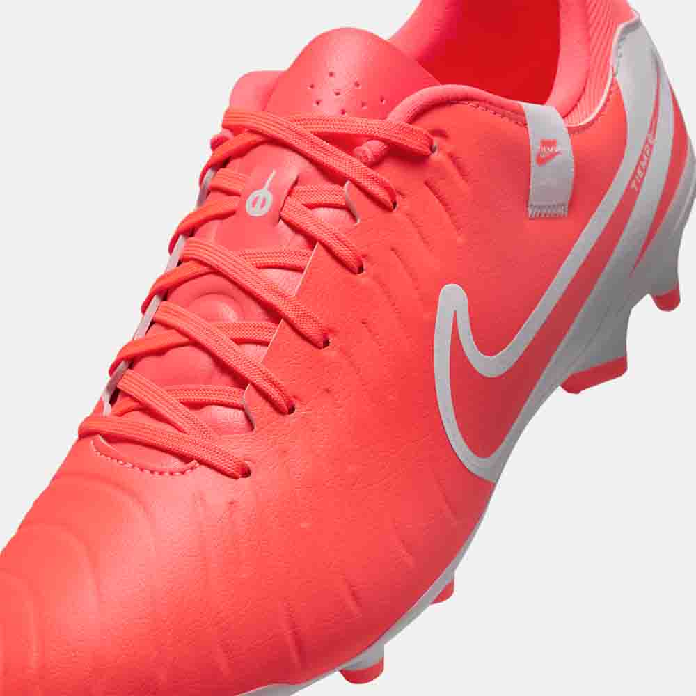 Nike Tiempo Legend 10 Academy Soccer Cleats - Men's Firm Ground Football Shoes for Training & Matches | Lightweight Comfort & Enhanced Traction | Perfect for Artificial Turf & Natural Grass Fields