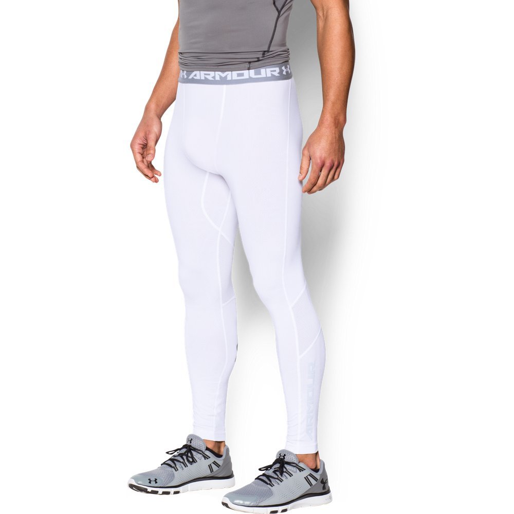 Under Armour Men's CoolSwitch Compression Leggings - Moisture-Wicking Workout Tights for Running, Gym & Training | High-Performance Athletic Base Layer