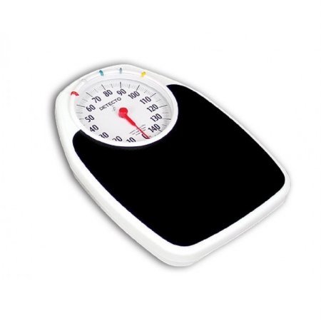 Cardinal Scale-Detecto D-1130 Digital Bathroom Scale - 330 lb Capacity with Large Easy-to-Read Dial for Home, Gym & Medical Use | Accurate Weight Tracking for Adults & Seniors