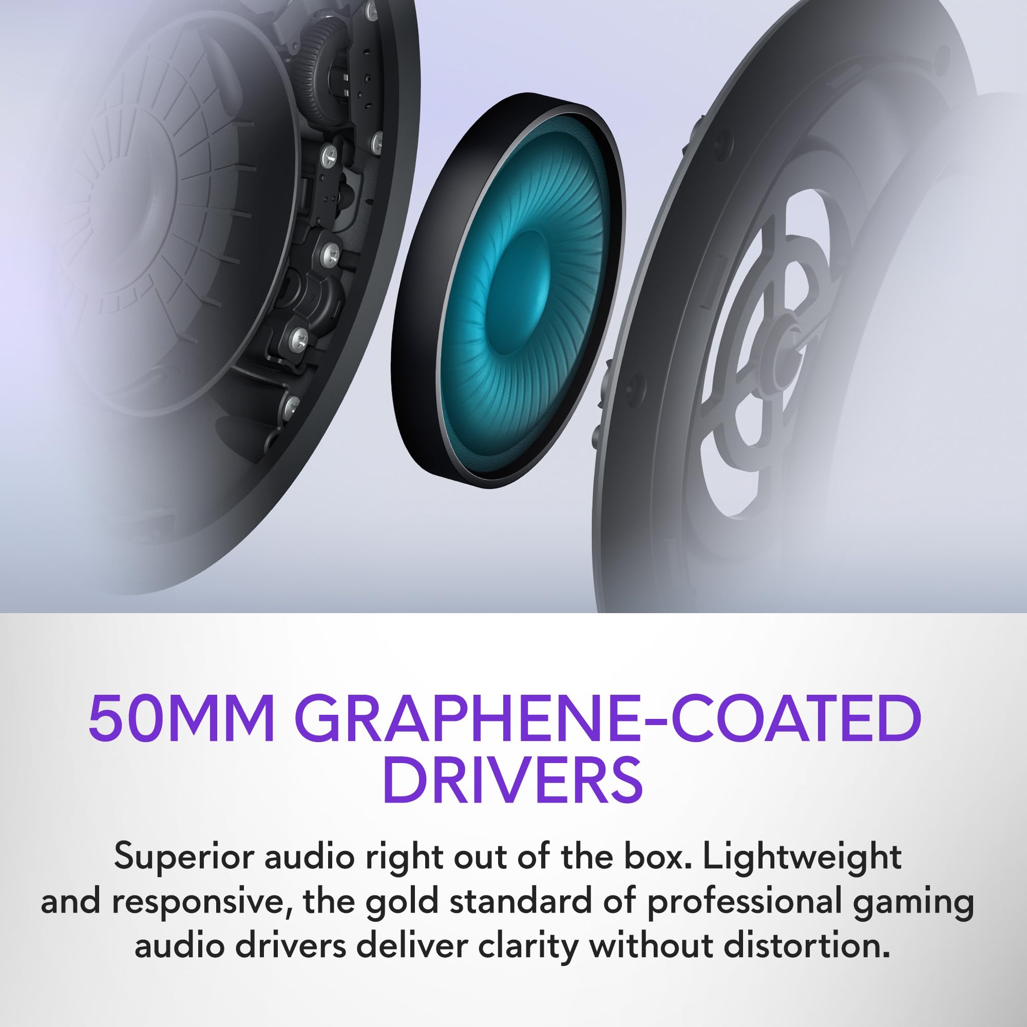 Alienware Pro Wireless Gaming Headset - Dual Mode Wired/Wireless, Bluetooth 5.3, 15-Min Fast Charge, 20Hz-20KHz Hi-Res Audio, 24H ANC Battery Life - Dark Side of The Moon | Perfect for PC/PS5/Xbox Gaming & Online Meetings