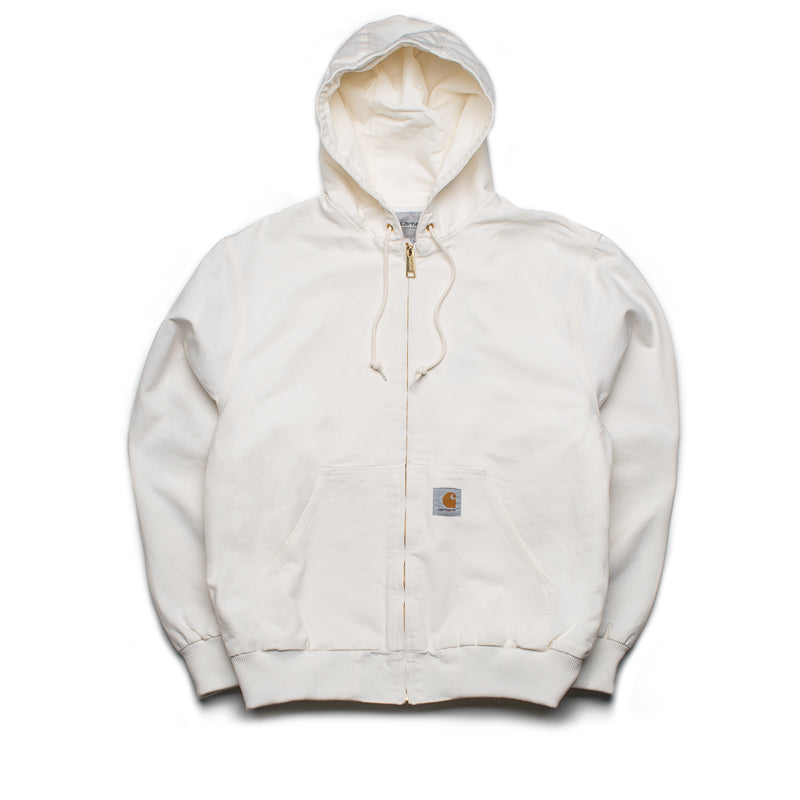 Carhartt WIP Active Waxed Jacket for Men & Women - Water-Resistant Outdoor Workwear for Hiking, Camping & Urban Style