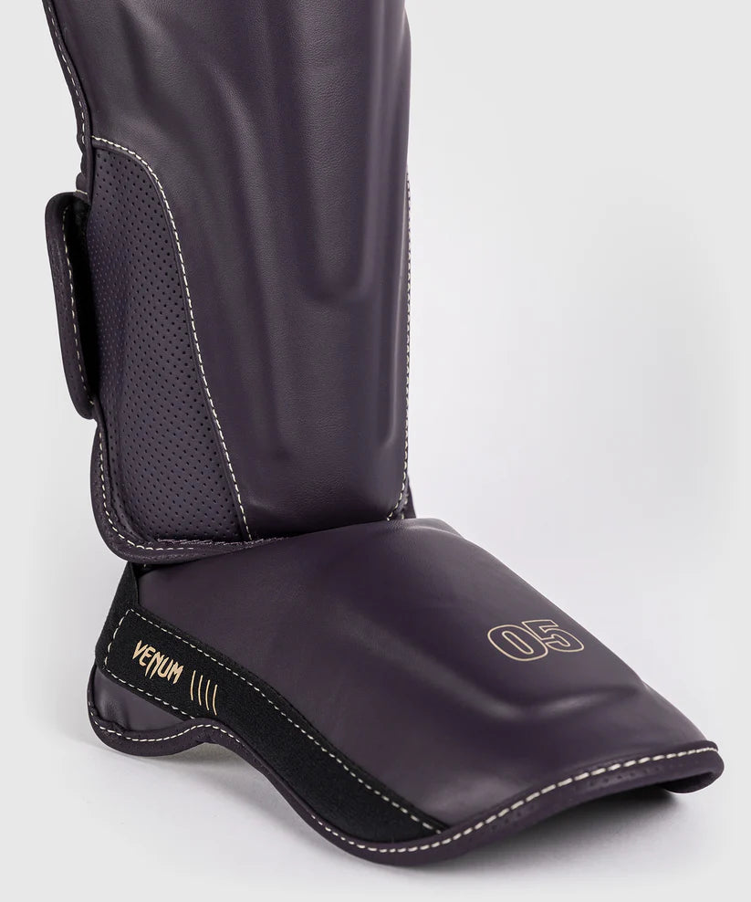 Venum Impact Evo Shin Guards - MMA, Kickboxing & Muay Thai Protective Gear for Training & Competition
