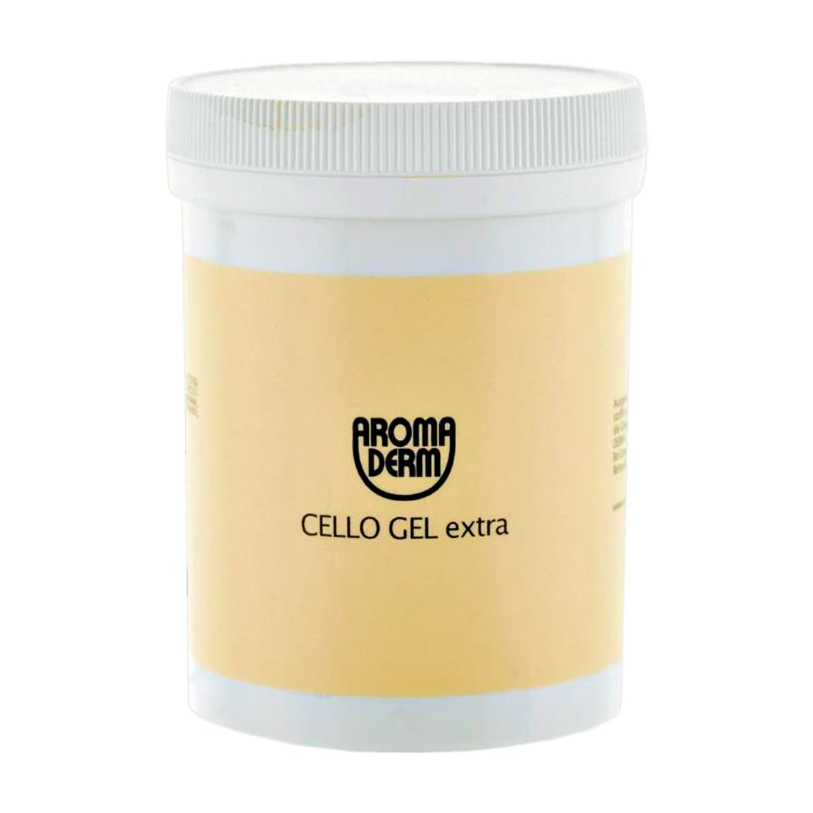 Aroma Derm Cello Gel Extra - 33.9 oz (1L) Hydrating & Moisturizing Gel for Skin & Hair Care | Perfect for Spa, Massage & After Sun Care