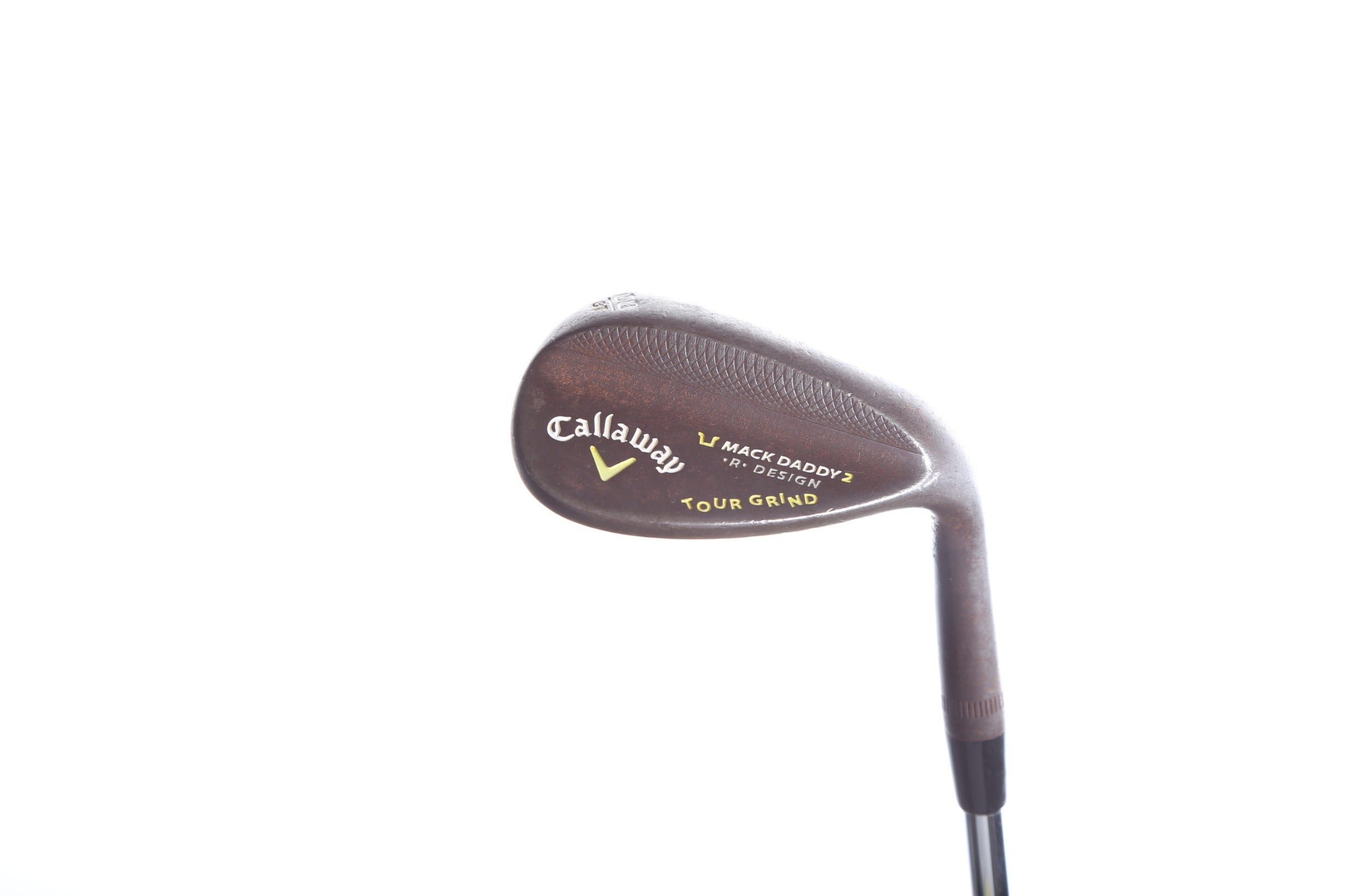 Used Callaway Mack Daddy 2 Slate Lob Wedge 60° - Right Handed Stiff Flex Golf Club for Short Game & Bunker Shots