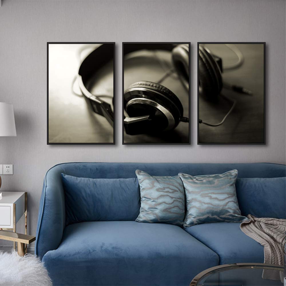IDEA4WALL Framed Canvas Wall Art - 24