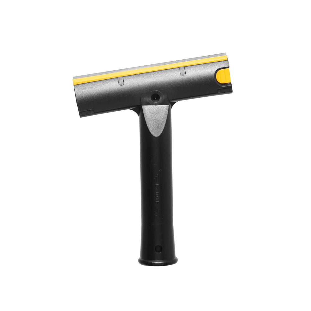 Ettore Champion Scraper 5 Inch/12cm - Heavy Duty Window & Surface Cleaning Tool for Home, Kitchen, Glass, Tiles - Professional Grade Scraper with Comfort Grip Handle