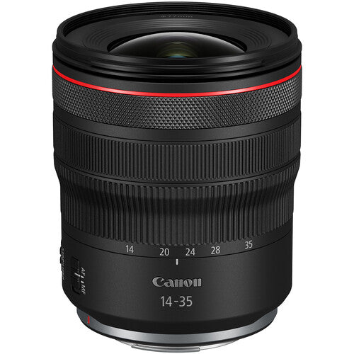 Canon RF 14-35mm f/4L IS USM Ultra Wide Zoom Lens for EOS R Cameras - Perfect for Landscape, Architecture & Travel Photography