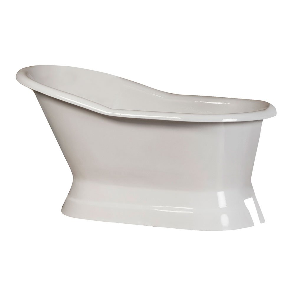 BarclayLeonardo Cast Iron Slipper Clawfoot Bathtub Feet - Vintage Style Tub Legs for Antique Bathroom Decor, Perfect for Classic & Farmhouse Bathroom Renovations