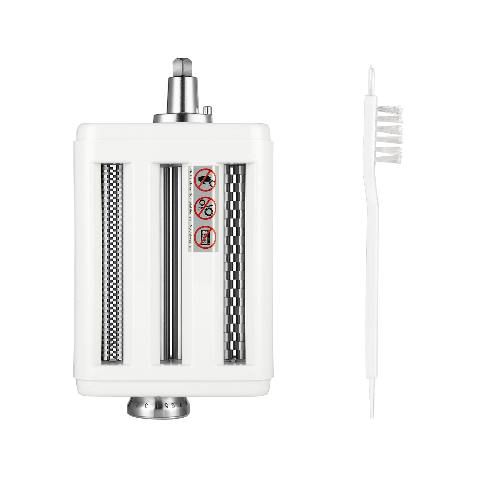3-in-1 Pasta Maker Attachment for KitchenAid Stand Mixers - Make Spaghetti, Fettuccine & Lasagna Noodles at Home | Perfect for Italian Cooking & Homemade Pasta Lovers