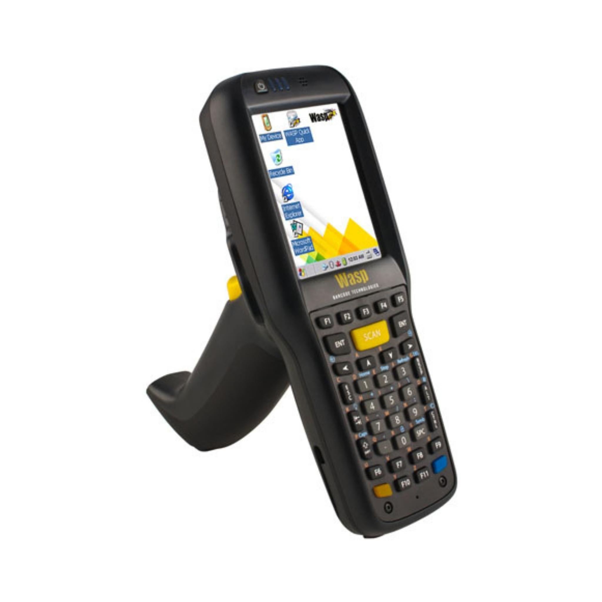 Wasp DT92 Wireless Barcode Scanner with Wi-Fi & 38-Key Keyboard - Ideal for Retail, Warehouse & Inventory Management