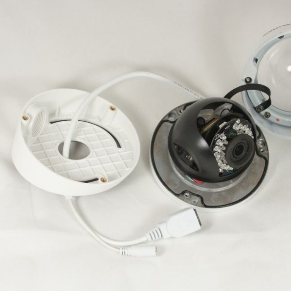 DS 1259ZJ Ceiling Mount Bracket for Dome Camera - Secure & Adjustable Installation for Home & Business Surveillance Systems