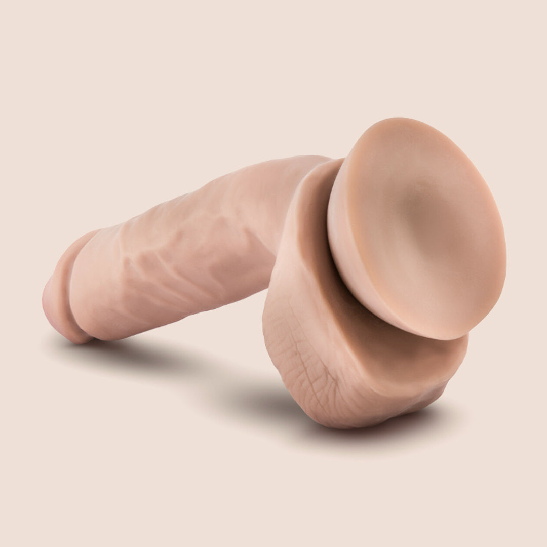 Blush X5 Hard On Dong - Realistic Dildo for Men & Women | Lifelike Silicone Adult Toy for Solo Play & Couples Use | Enhance Intimacy & Pleasure in the Bedroom
