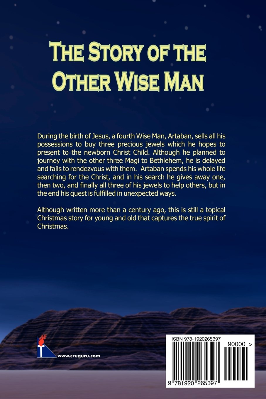 The Story of The Other Wise Man - Inspirational Christmas Book for Adults, Gift Idea for Holidays & Spiritual Reading