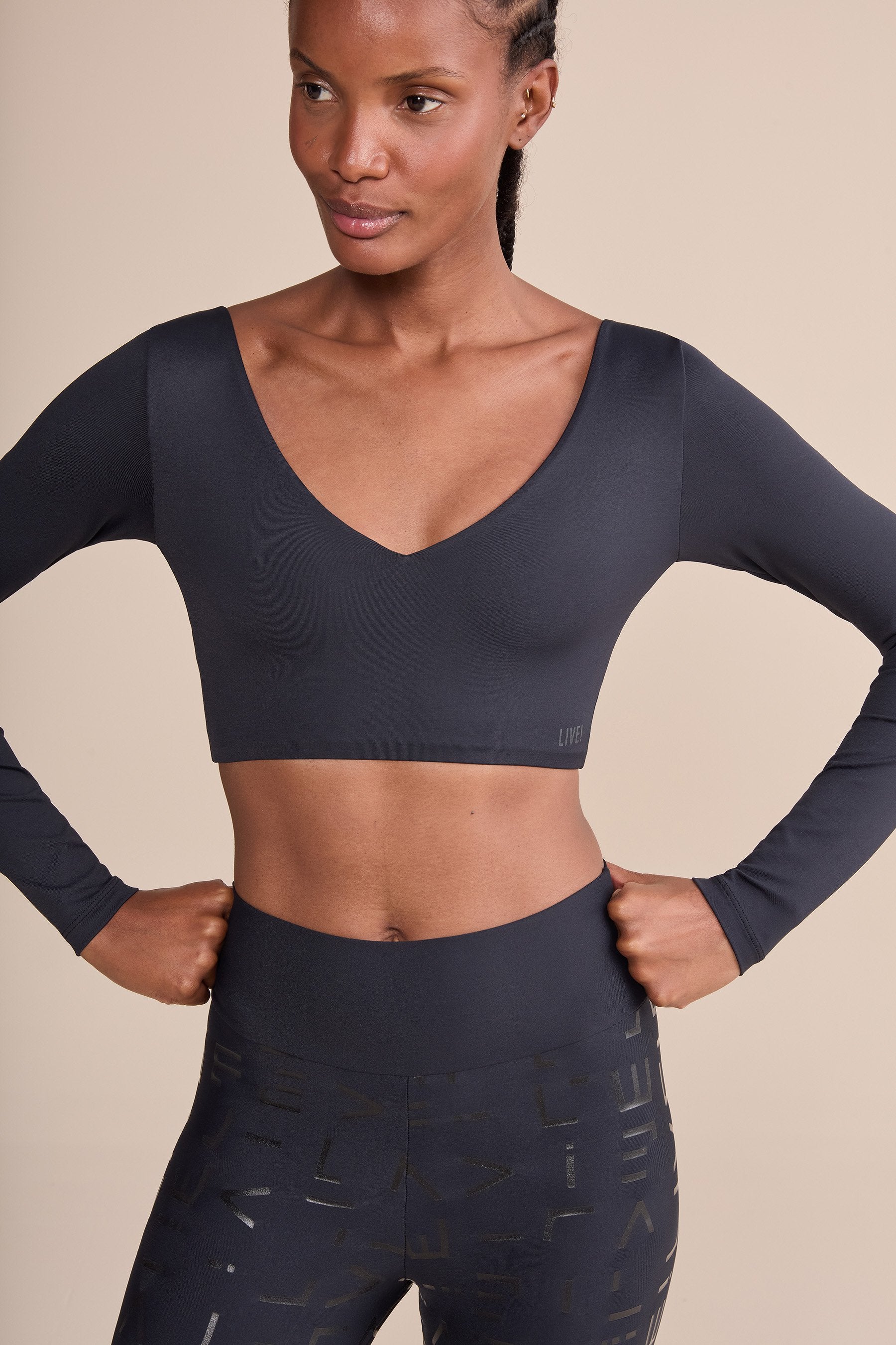 Sense® Multi Long Sleeve T-Shirt for Men & Women - Comfortable Stretch Cotton Casual Shirt for Everyday Wear, Workout & Outdoor Activities