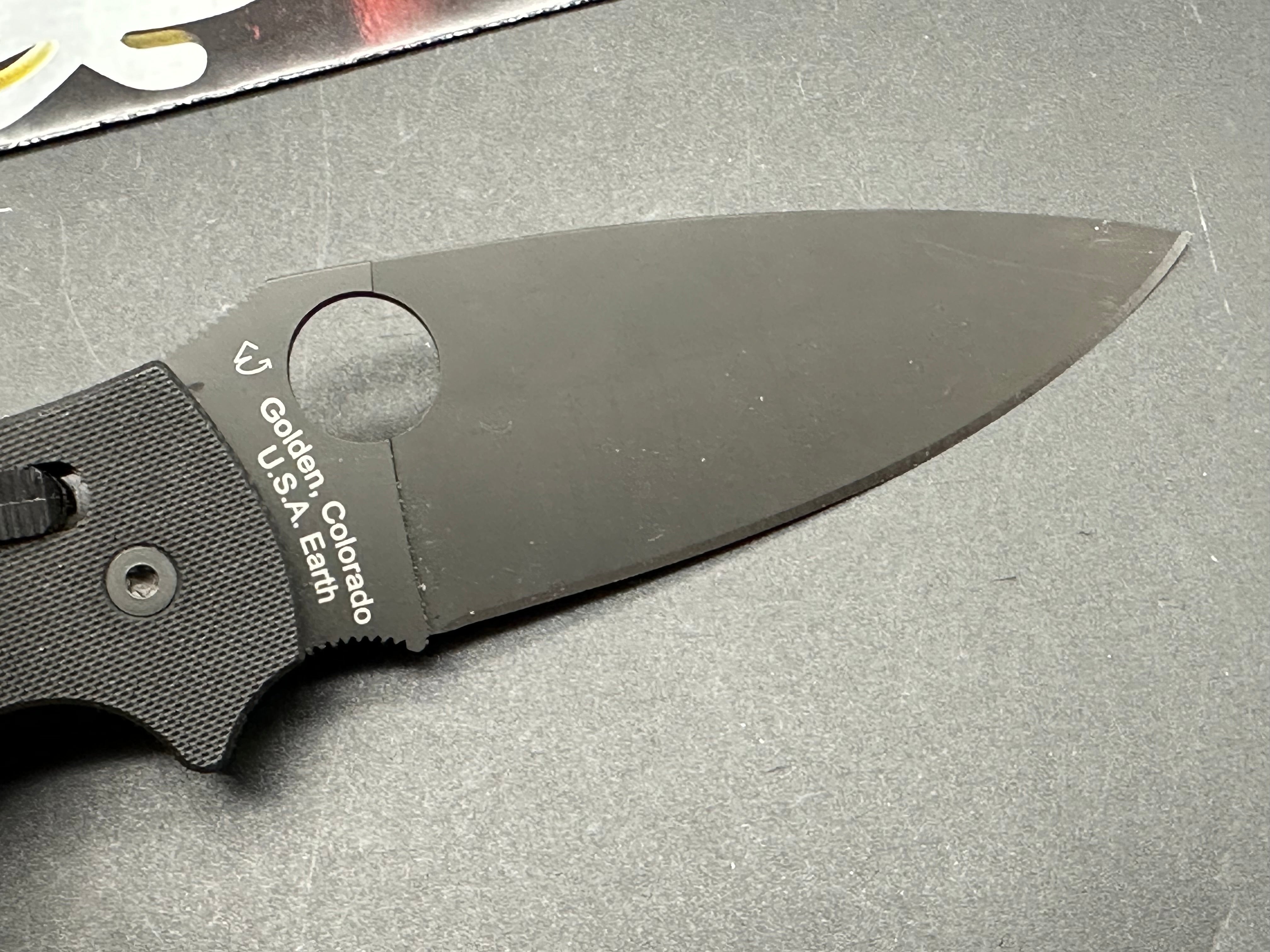 Spyderco Manix 2 XL Folding Knife - 3.88