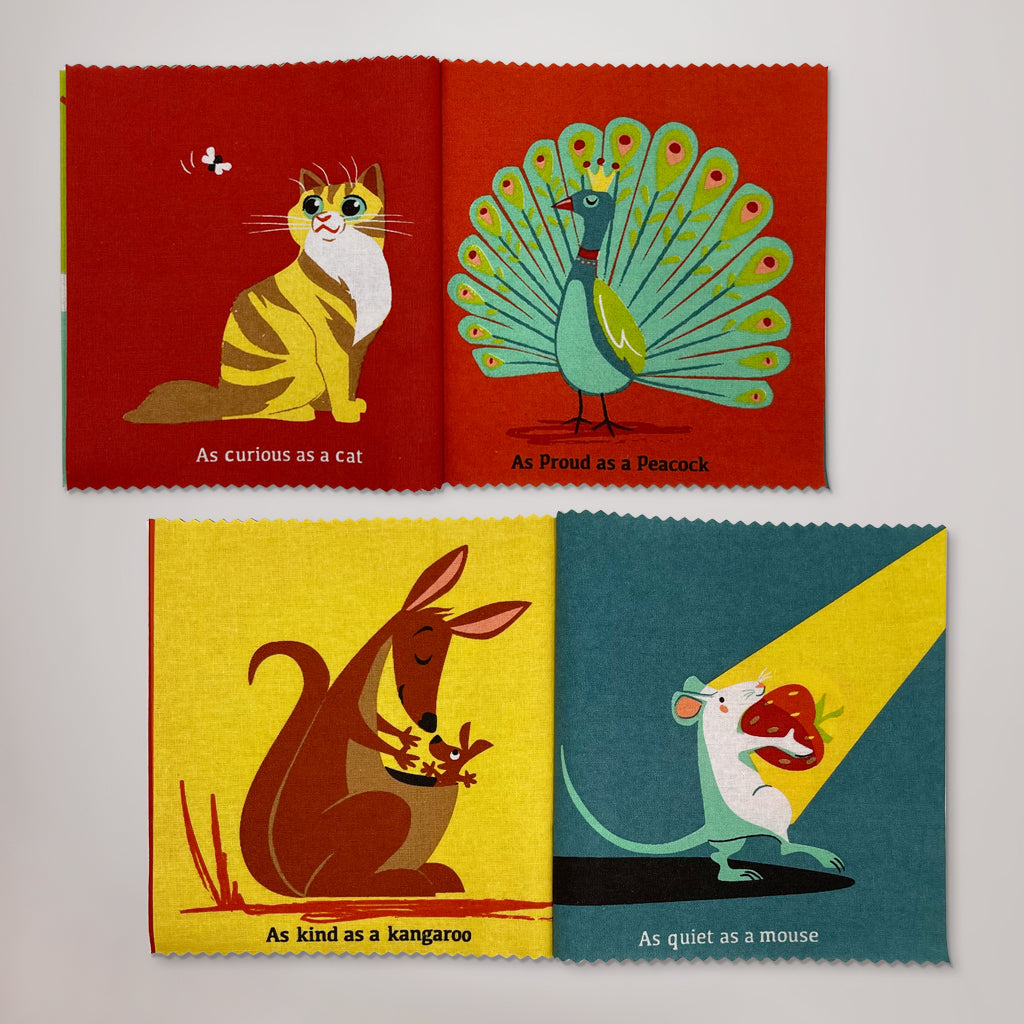 Bertie Bear and Complete Rag Book Collection - Soft Baby Cloth Books for Early Learning & Sensory Play - Perfect for Newborns, Infants, and Toddlers