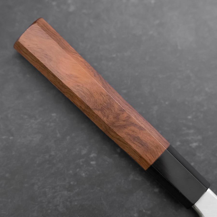 Premium Yanagiba Sushi Knife - White Steel #2 Hon Kasumi Blade, Buffalo Walnut Handle 270mm - Perfect for Sushi Chefs & Japanese Cuisine Lovers
