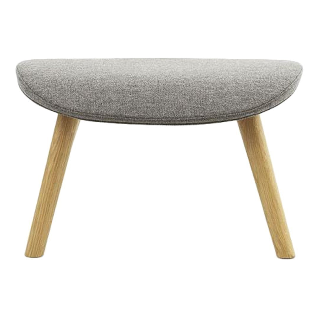 Simon Legald Hyg Footstool by Normann Copenhagen - Modern Scandinavian Design Ottoman for Living Room, Bedroom & Office - Perfect for Relaxing, Reading & Extra Seating
