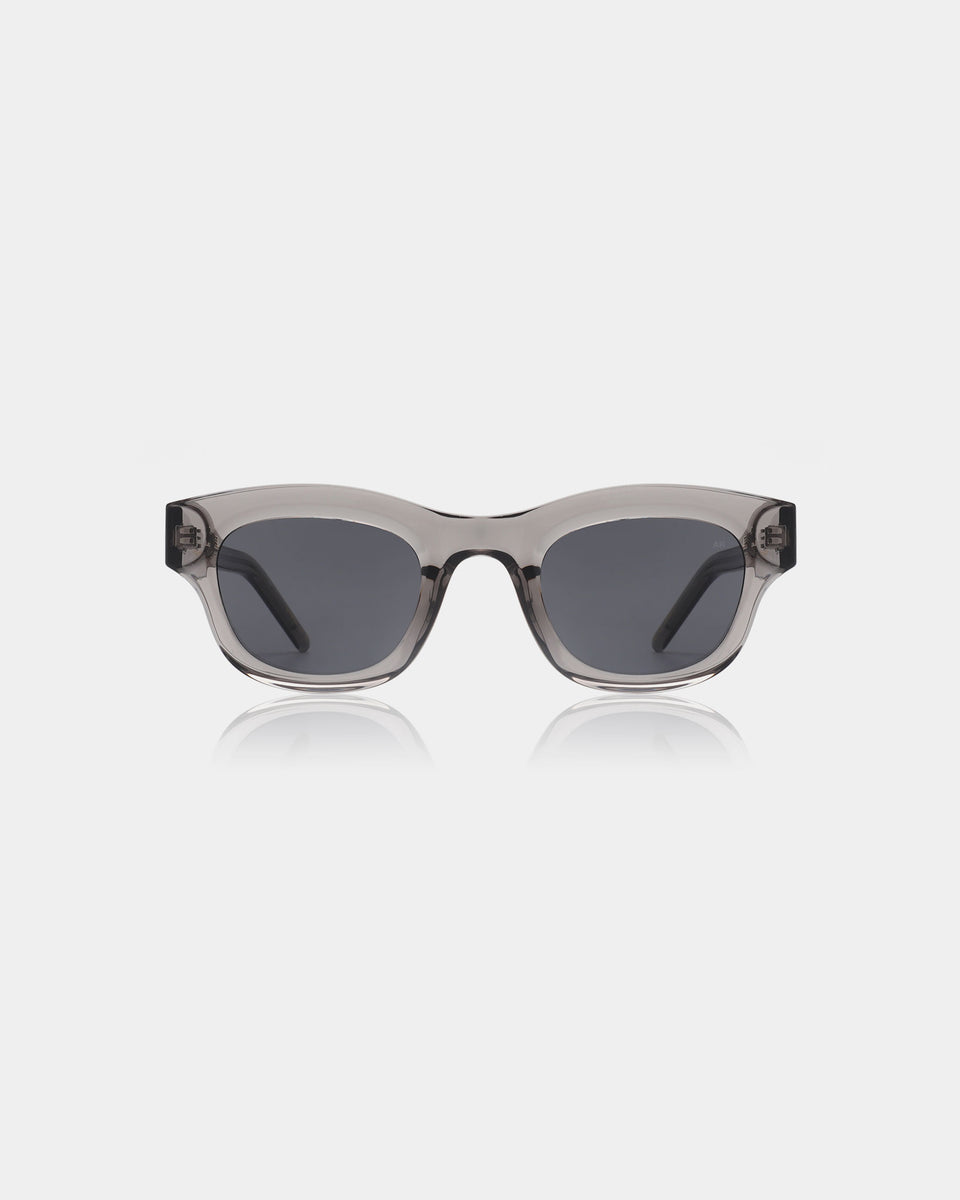 A. Kjaerbede Grey Lane Sunglasses - Stylish UV Protection for Outdoor Activities, Driving & Fashion