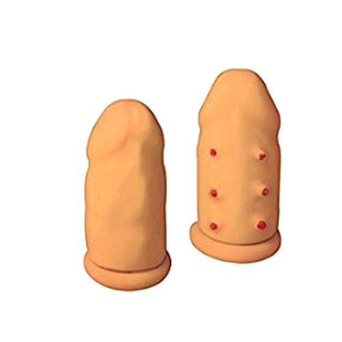 Nasstoys Ram Extension Condoms - Realistic Flesh Tone Pleasure Enhancers for Men | Extra Length & Comfort | Perfect for Couples Play & Solo Intimacy