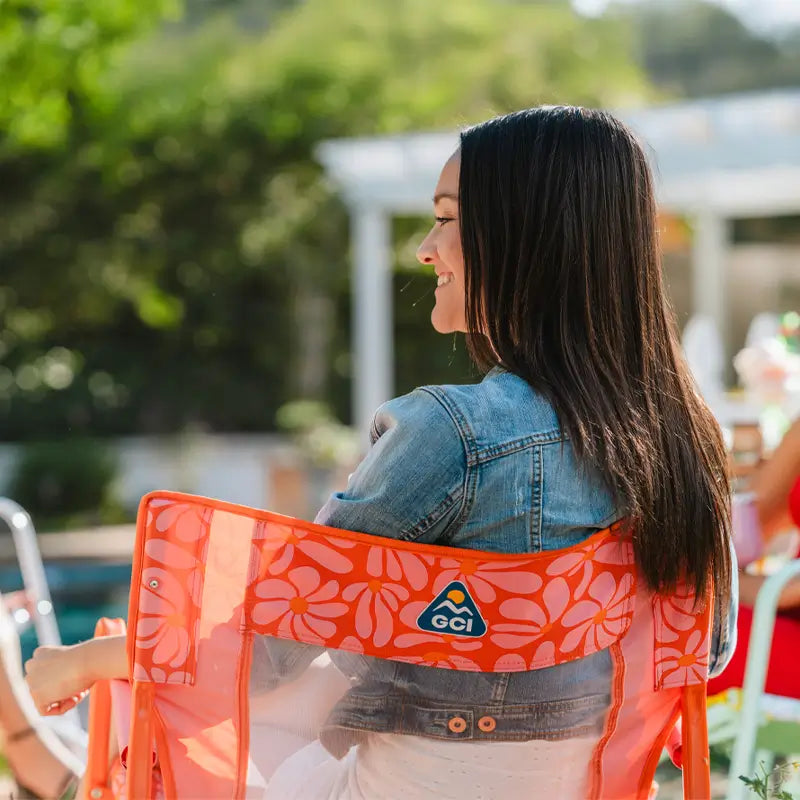Freestyle Rocker™ - Portable and Adjustable Rocking Chair for Outdoor, Camping, and Relaxation | Perfect for Backyard, Beach, and Travel Use