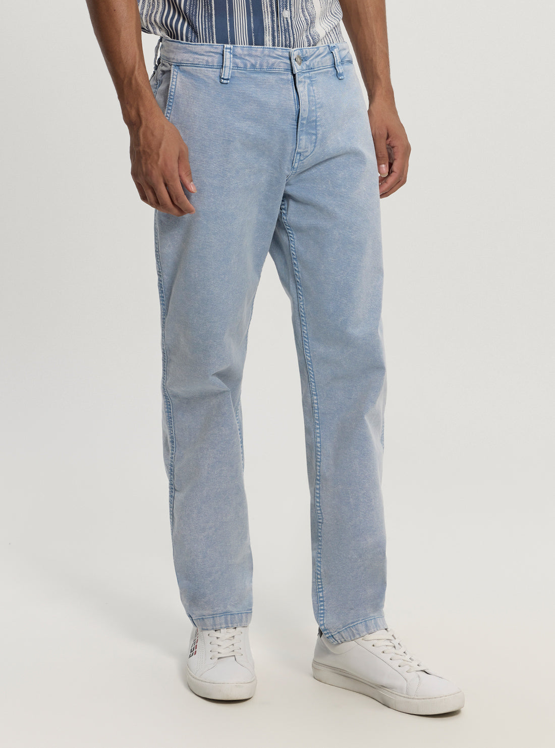 Blue Angels Chino Pants for Men - Classic Comfort Fit Casual Trousers | Perfect for Work, Travel & Everyday Wear