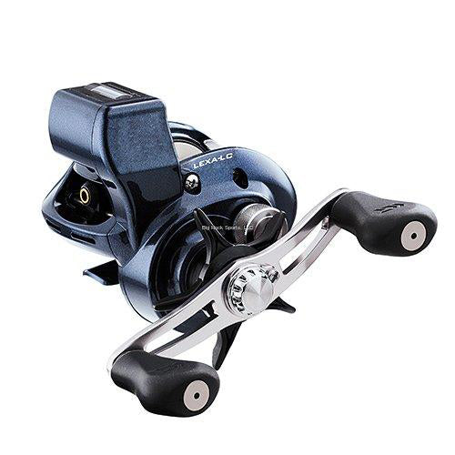 Daiwa Lexa Baitcasting Reel with Line Counter - Professional Fishing Gear for Bass, Walleye & Saltwater Anglers | Perfect for Freshwater & Offshore Fishing