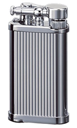 IM Corona Old Boy Pipe & Cigar Lighter - Chrome Finish with Gift Box & Warranty | Perfect for Smoking Enthusiasts & Luxury Gifts