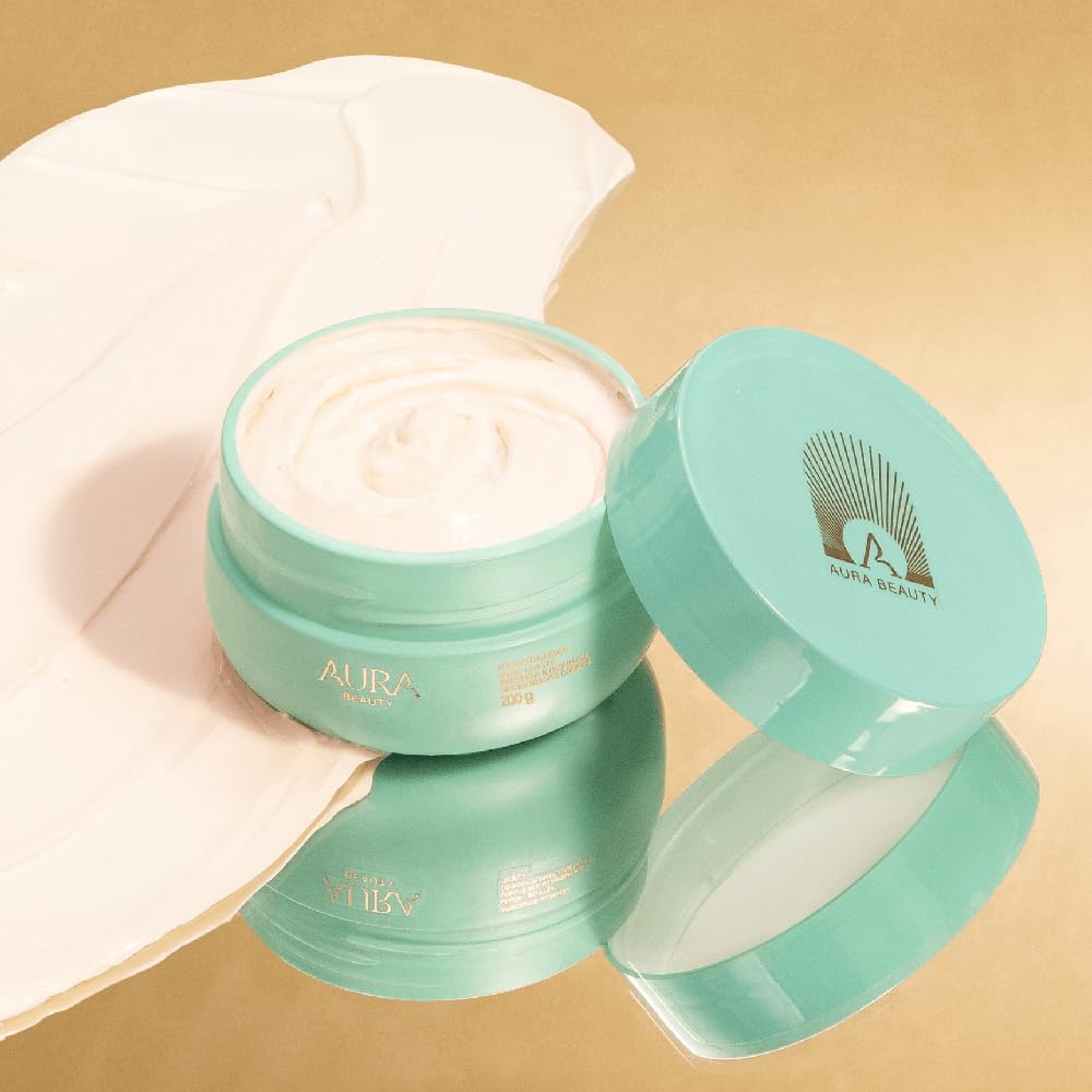 HINODOFFICIAL Aura Beauty Aphrodite Magic Butter - Hydrating & Nourishing Skin Care Cream for Dry Skin, Face & Body Moisturizer - Perfect for Night Routine & Daily Use