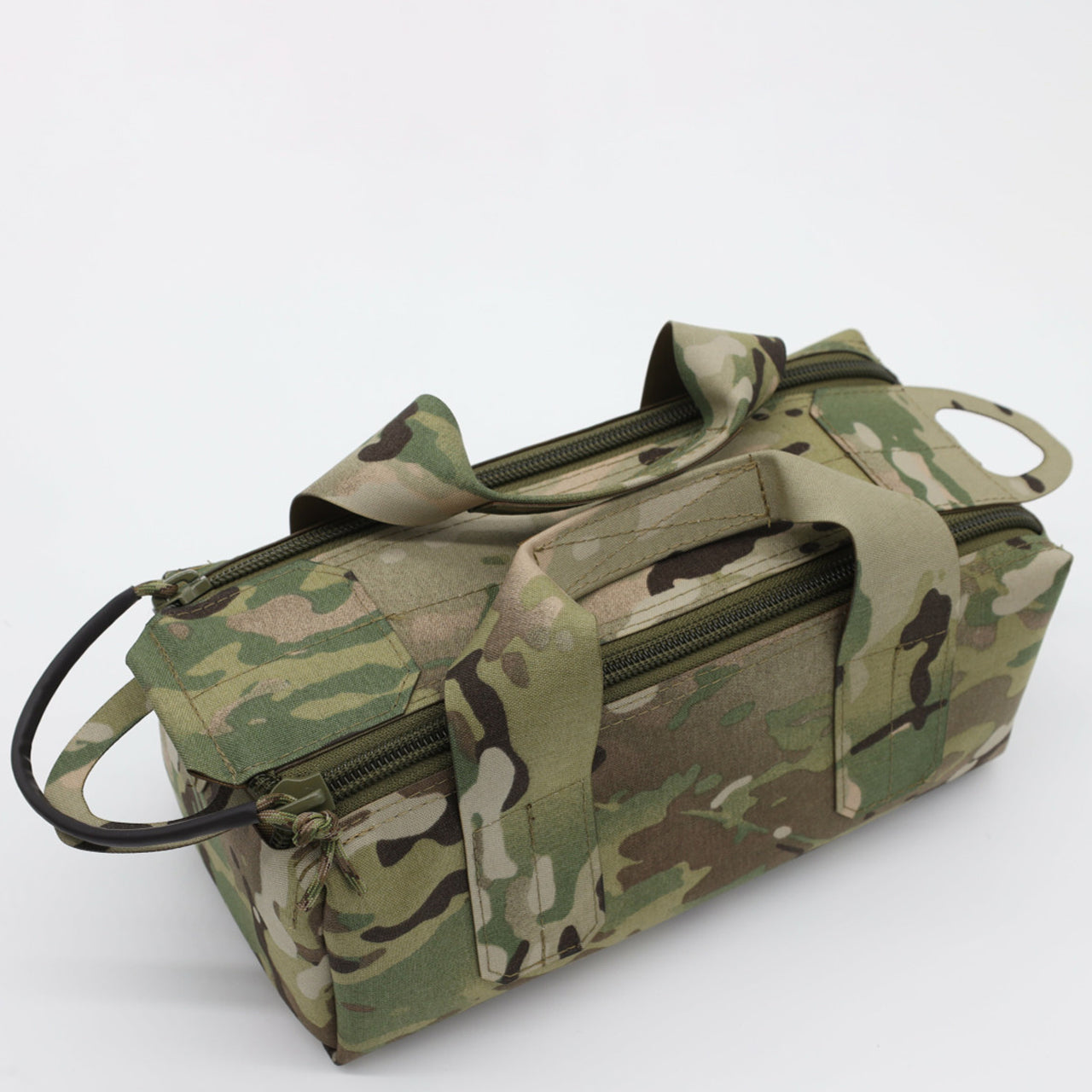 Esstac Tool GP Bag - Tactical MOLLE Pouch with Side Pockets for Military Gear & Outdoor Equipment | Perfect for Range Days, Hiking & Survival Kits