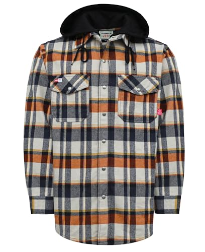 Orange/Navy