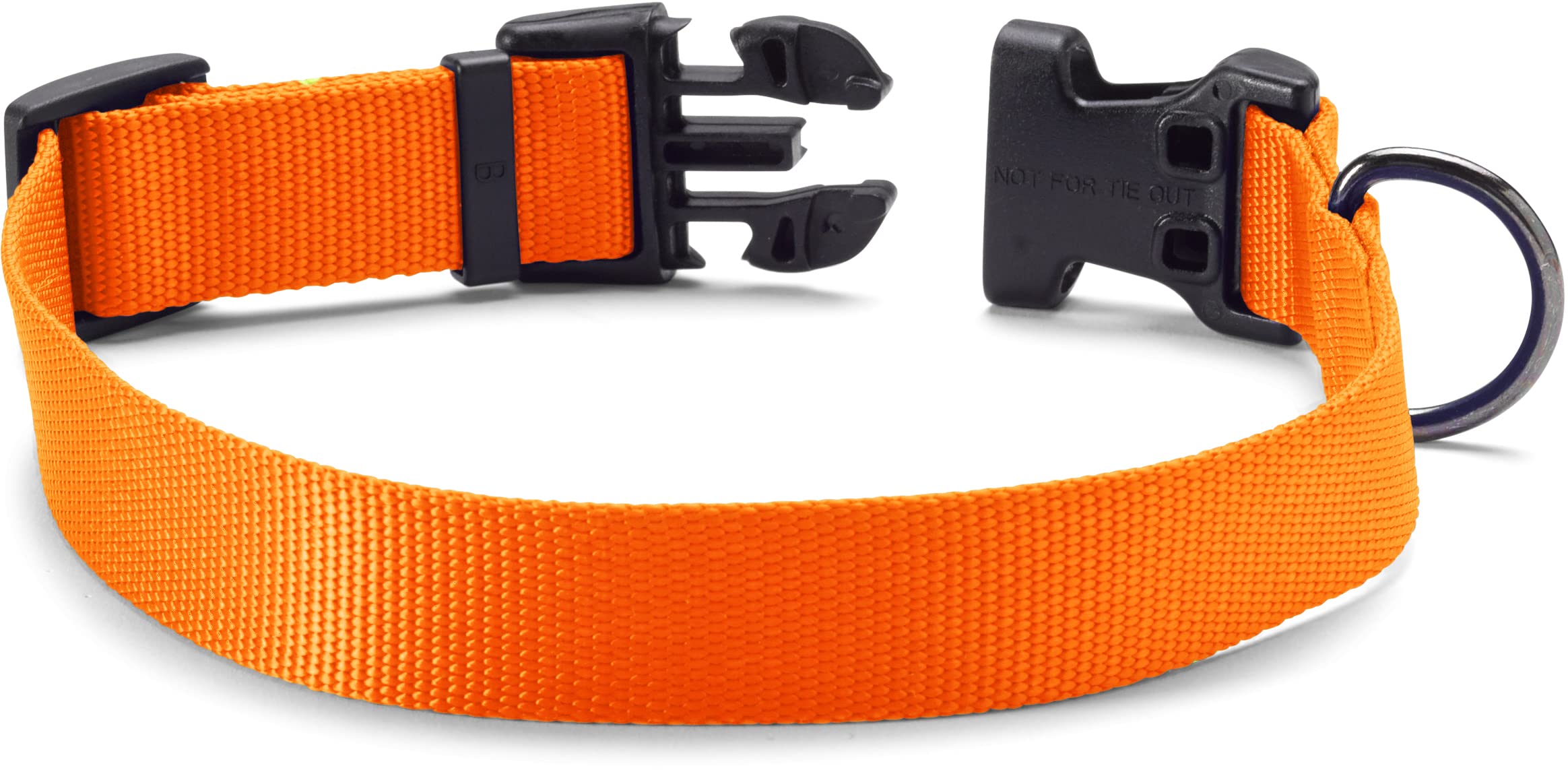 Orvis Adjustable Dog Collar for Small Medium Large Breeds - Comfortable & Durable Pet Collar for Walking, Training & Outdoor Adventures