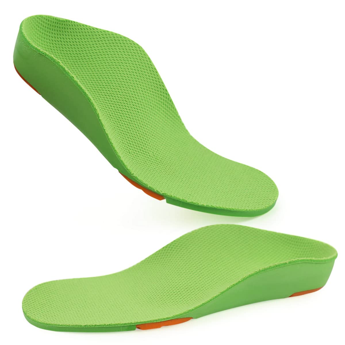 **Orthotic Shoe Insoles for Kids – Arch Support Inserts for Flat Feet, PU Cushion Sole Replacement – Ideal for Active Boys, Sports & School Comfort**