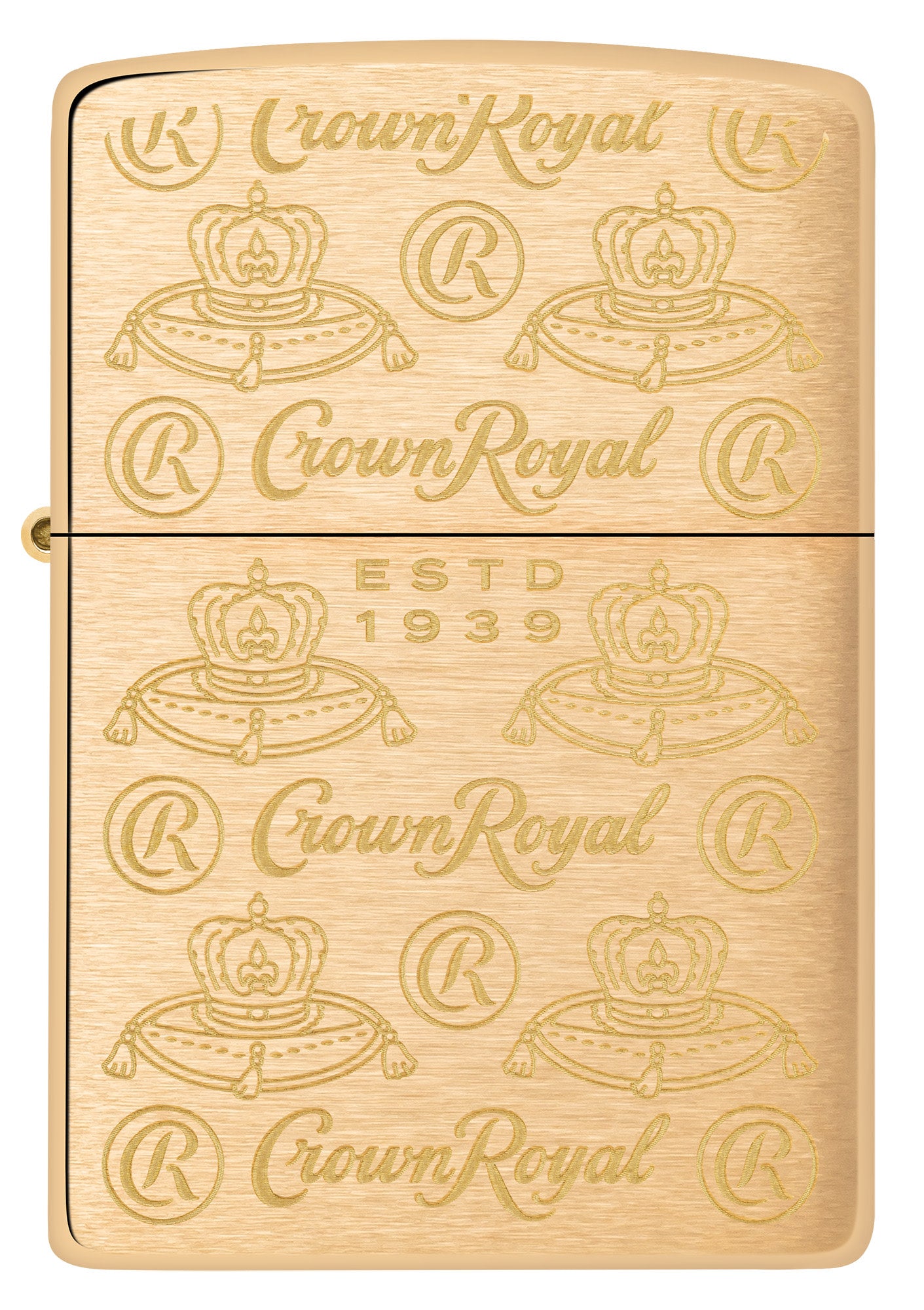 Crown Royal® Elegance Design Whiskey Decanter Set - Premium Glass Carafe with Stopper for Bourbon, Scotch & Liquor - Perfect for Home Bar, Gifts & Entertaining