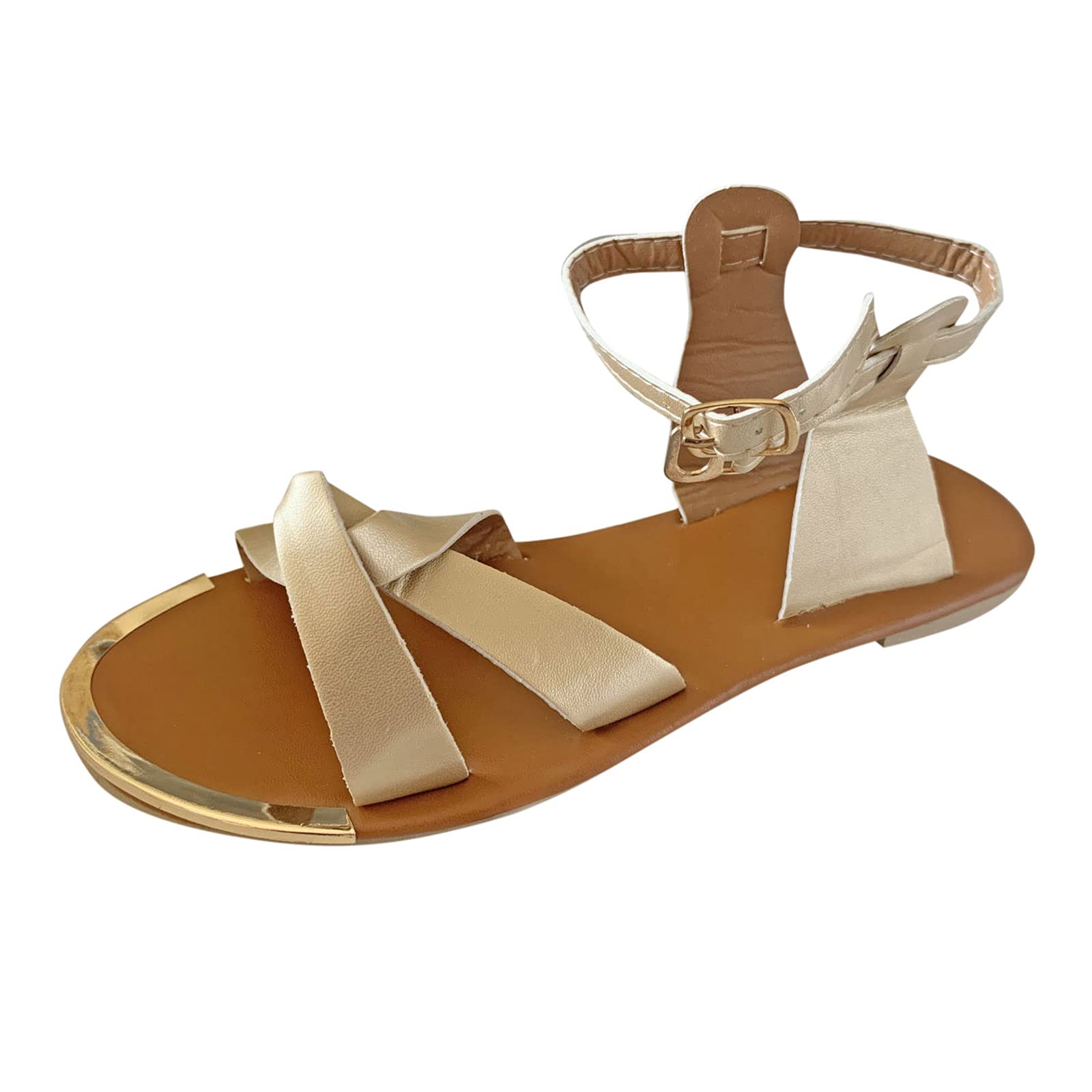 Women's Hiking Sandals with Arch Support - Lightweight Water Shoes for Outdoor Sports, Yoga & Travel - Breathable Athletic Sandals for Walking, Running & Beach Activities