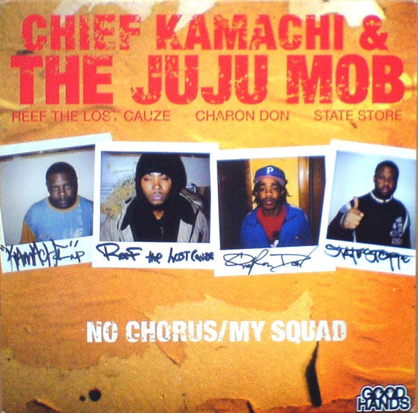 Chief Kamachi - The Juju Mob 