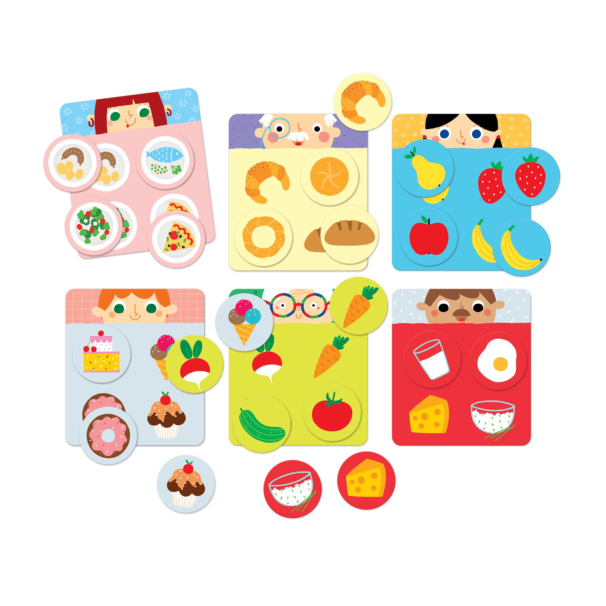 Banau001ana Panda Yummy Bingo Interactive Learning Game for Toddlers Age 2+ | Fun Educational Toy for Preschool Kids | Perfect for Family Game Night & Early Childhood Development