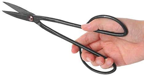 **Beginner Bonsai Tool Kit - 20Cm Long Handle Pruning Shears for Garden Plants, Tree Branches & Lawn Care - Perfect for Gardening, Landscaping & Bonsai Trimming**