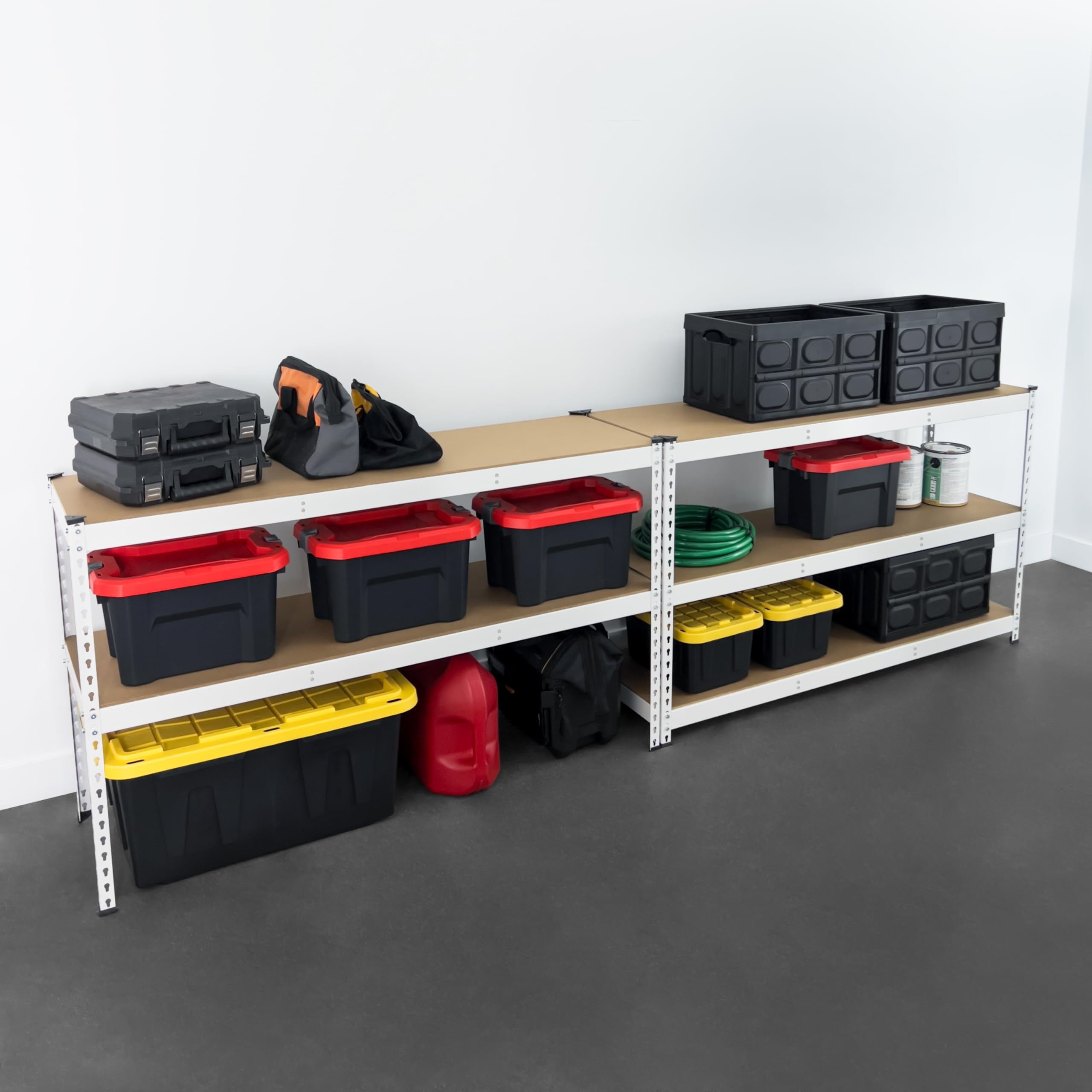 MonsterRax 5-Tier Heavy Duty Steel Garage Shelving - 18