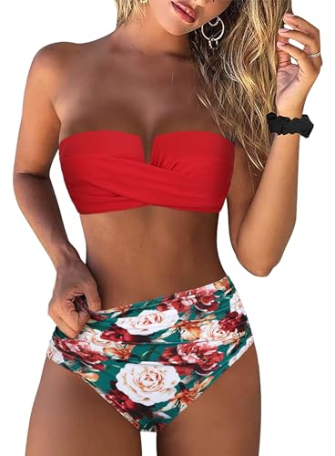 Red&white Flowers