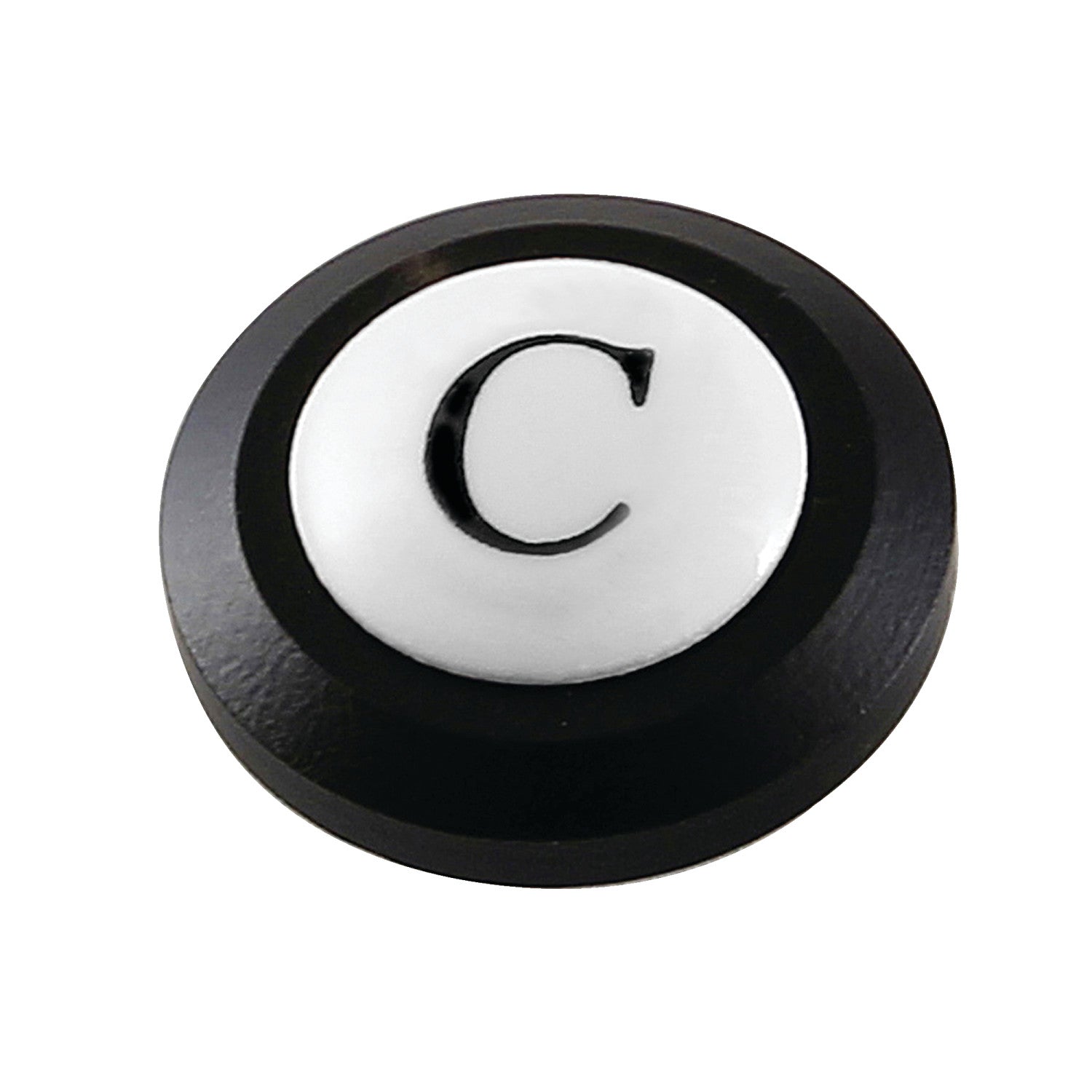 AEHICX0C Cold Handle Index Button - Matte Black Finish for Kitchen Cabinets & Drawers - Perfect for Home Renovation & DIY Projects