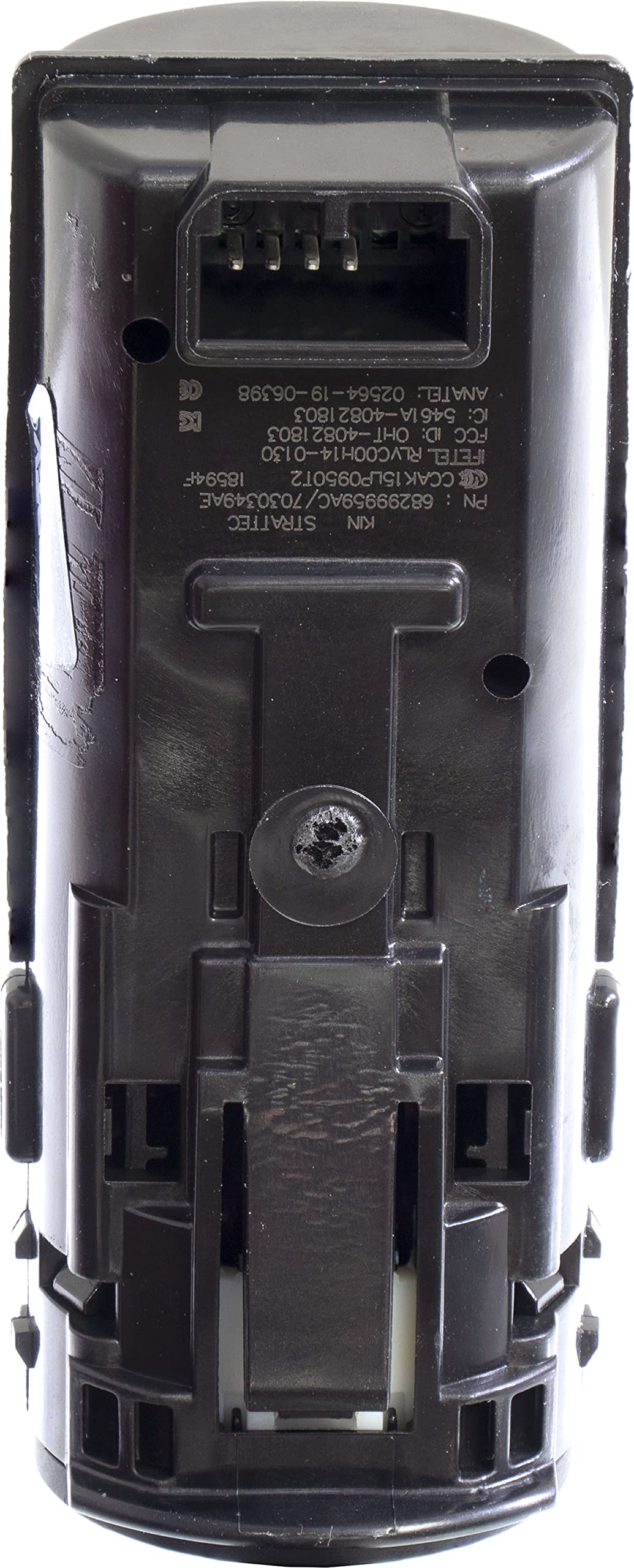 APDTY 140166 Ignition Start Stop Button Switch - Replacement for Car, Truck & SUV - Easy Installation & Durable Design - Perfect for Engine Repair & Maintenance