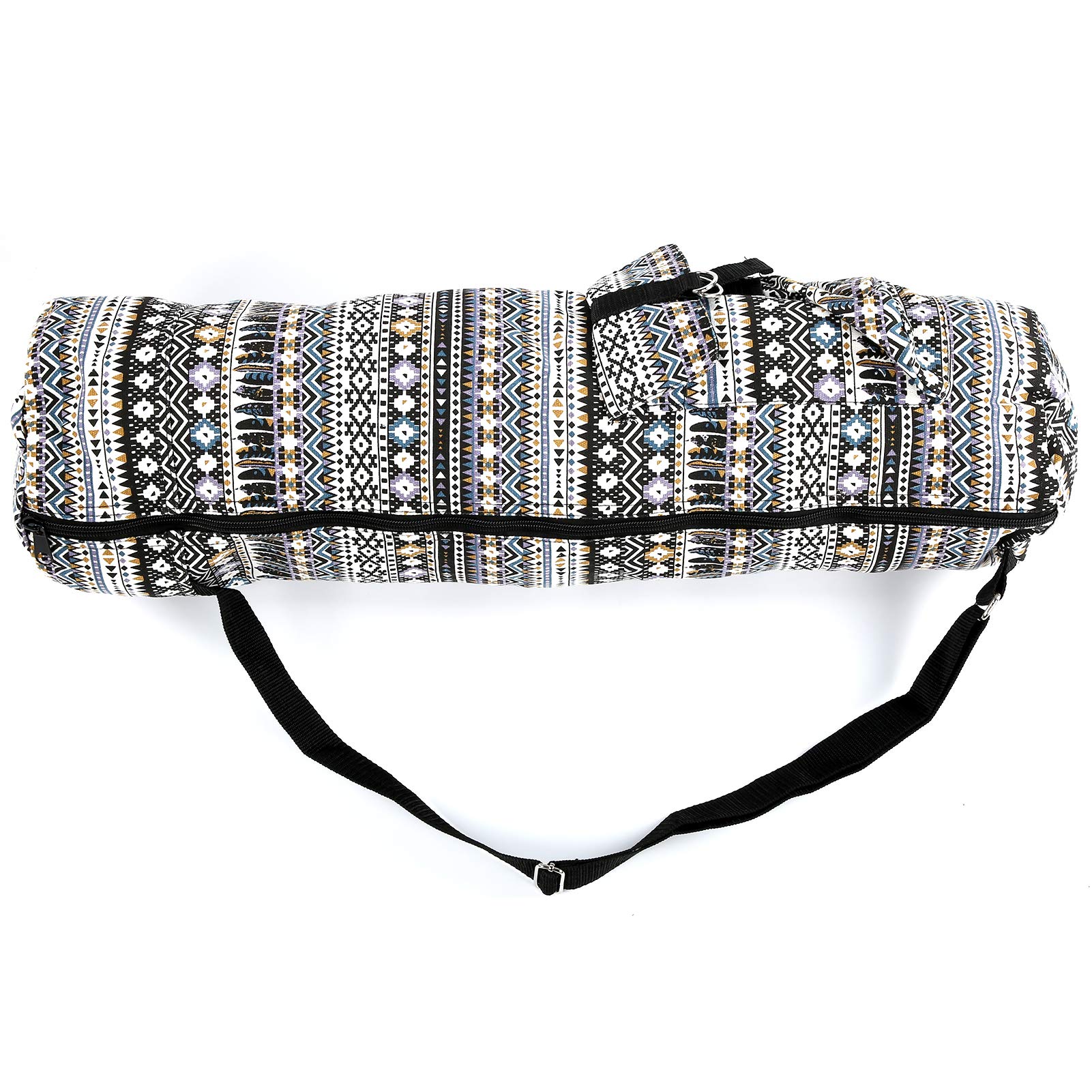 Premium Yoga Mat Holder & Shoulder Bag for Women - Durable, Wear-Resistant Yoga Accessory for Gym, Travel & Outdoor Workouts