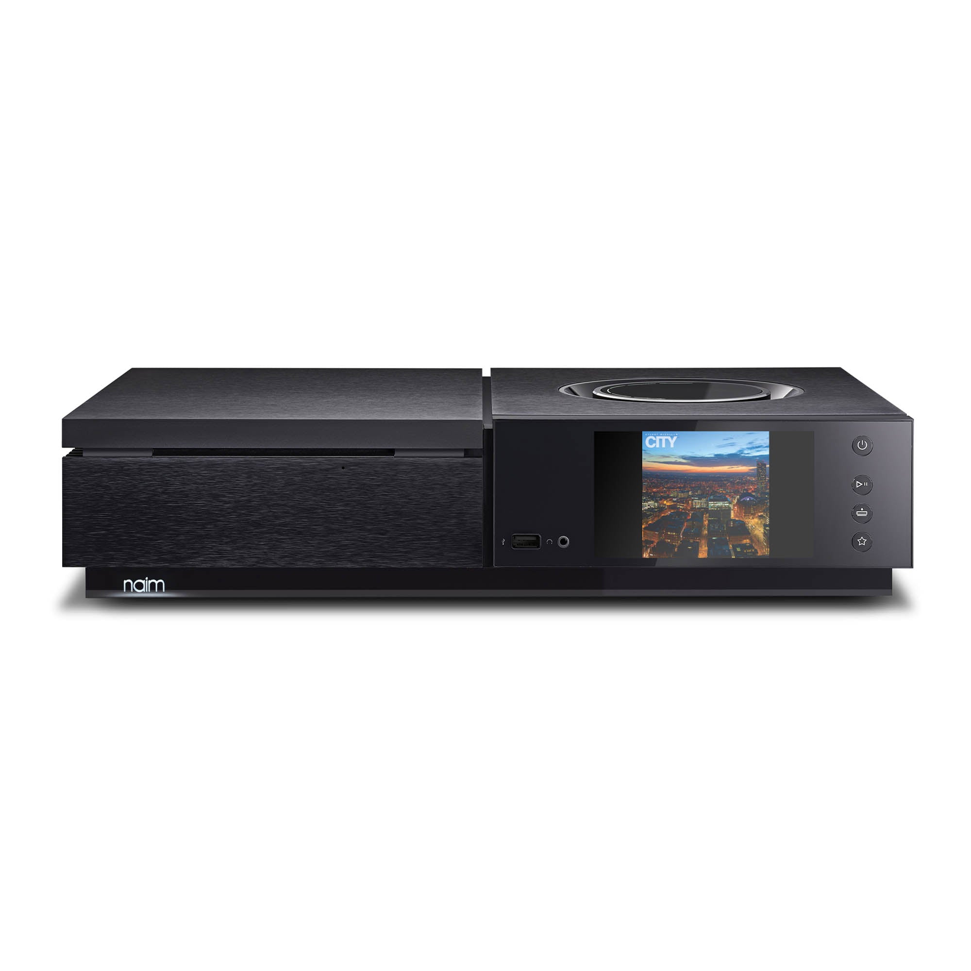 NAIM Uniti Star Wireless Music Player & CD Ripper - High-Fidelity Streaming Audio System for Home Theater & Audiophile Listening