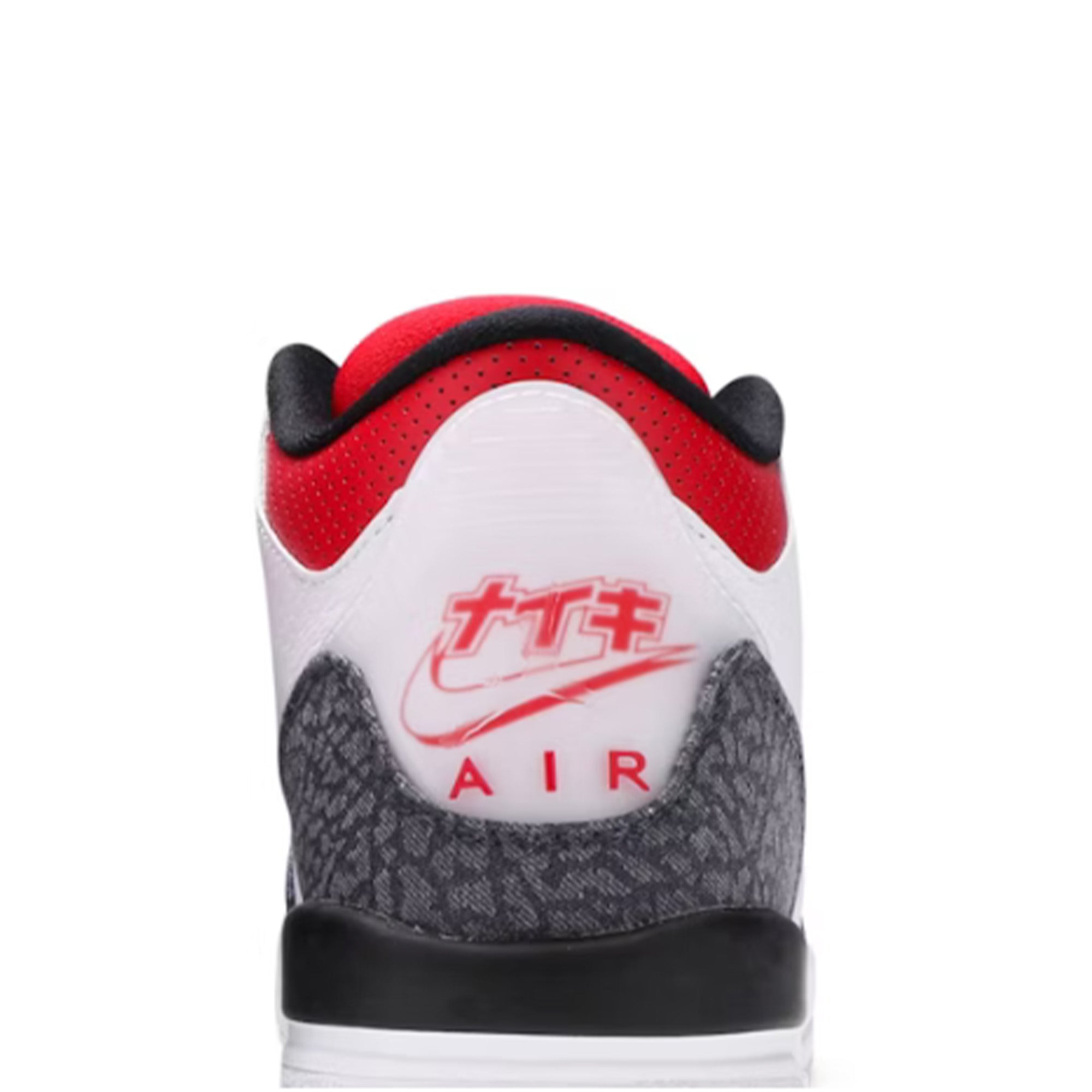 Air Jordan 3 Retro SE T CO Japan 'Fire Red Denim' GS - Authentic Basketball Shoes for Women & Girls - Perfect for Streetwear, Sneaker Collection & Casual Fashion