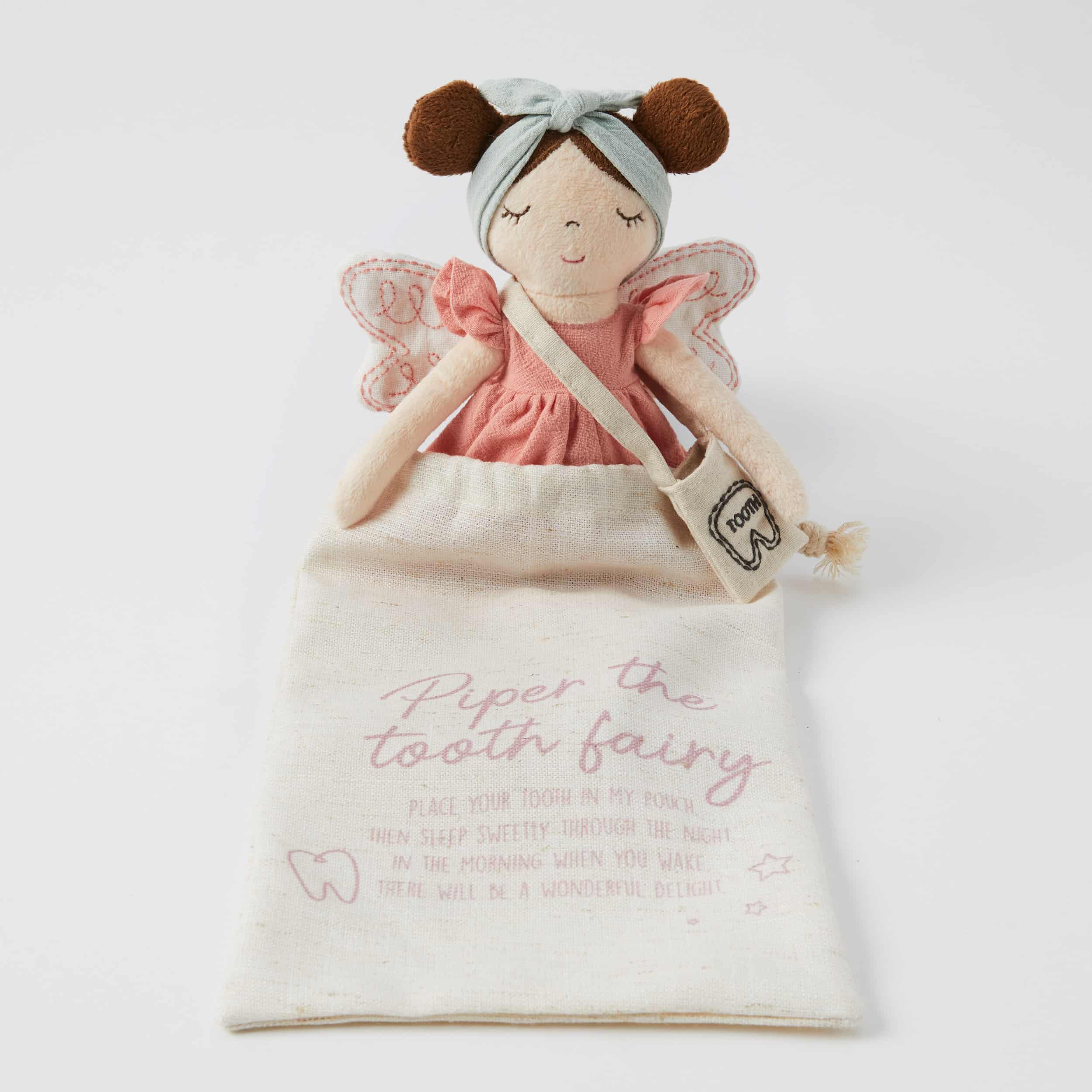 Piper & Archie I Lost My Tooth Fairy Friends - Kids Tooth Loss Keepsake Box for First Lost Tooth - Perfect for Bedtime Stories & Childhood Memories
