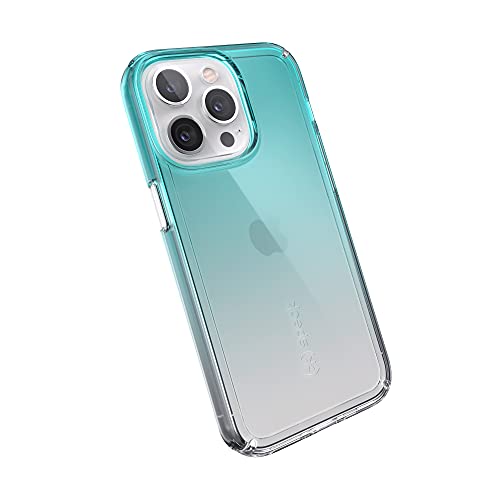 Totally Teal Fade/Clear
