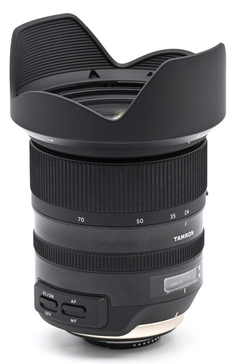 Tamron SP 24-70mm f/2.8 Di VC USD G2 Lens for Nikon - Excellent Open Box Condition - Perfect for Portrait, Wedding & Event Photography